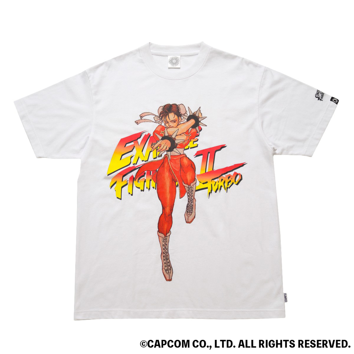 EXAMPLE × STREET FIGHTER II｜EXAMPLE（エグザンプル）公式サイト