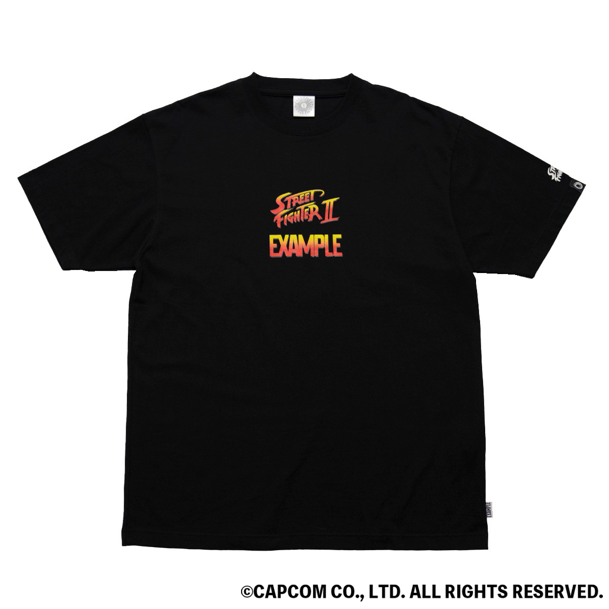 EXAMPLE × STREET FIGHTER II｜EXAMPLE（エグザンプル）公式サイト
