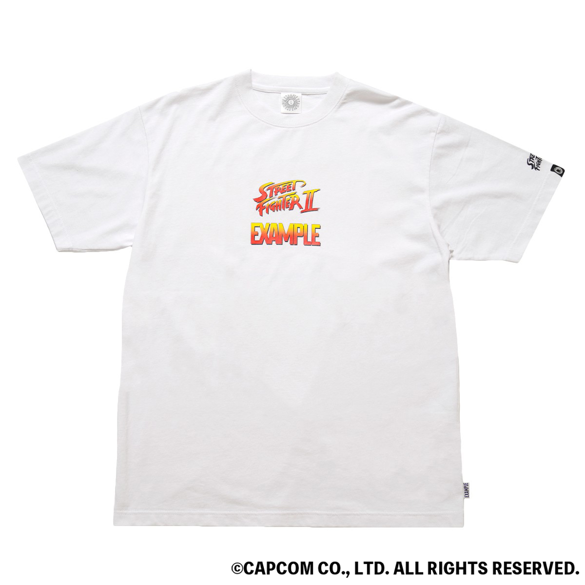 EXAMPLE × STREET FIGHTER II｜EXAMPLE（エグザンプル）公式サイト