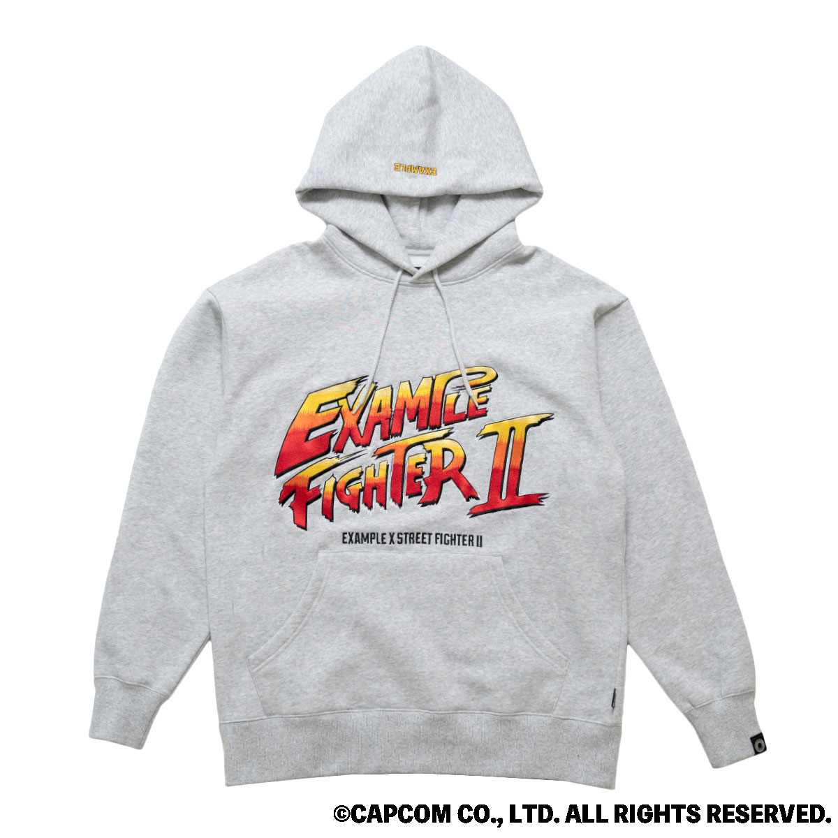 EXAMPLE × STREET FIGHTER II｜EXAMPLE（エグザンプル）公式サイト